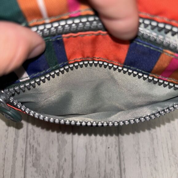Womens Small Striped Kipling Crossbody Bag EUC - Picture 6 of 8